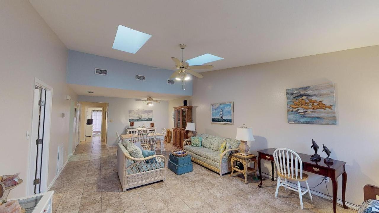 Coastal Cottage Townhouse South Padre Island Exterior foto